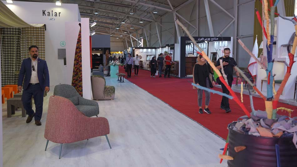 ahange 2 - The 33rd International Furniture Industry Exhibition 2024 in Iran/Tehran