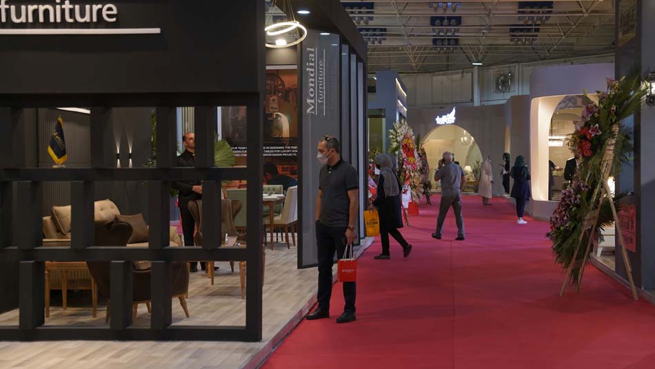 ahange 4 - The 33rd International Furniture Industry Exhibition 2024 in Iran/Tehran