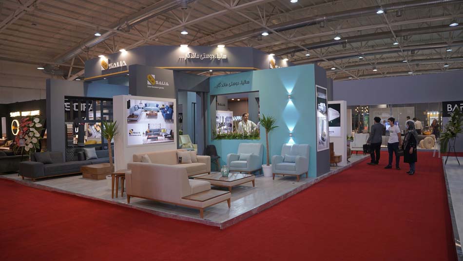 ahange 6 - The 33rd International Furniture Industry Exhibition 2024 in Iran/Tehran