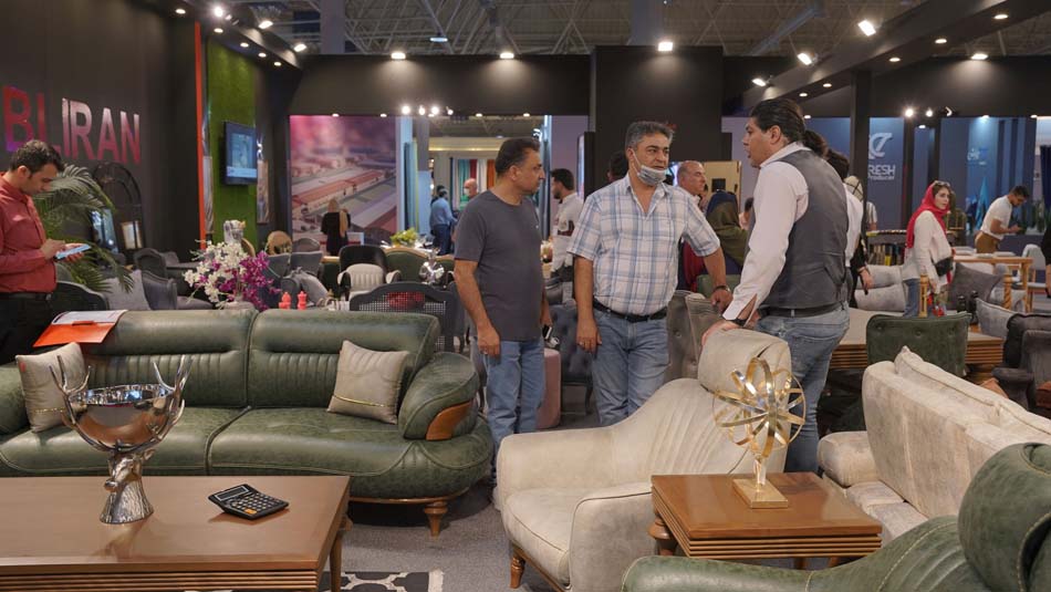 ahange 7 - The 33rd International Furniture Industry Exhibition 2024 in Iran/Tehran
